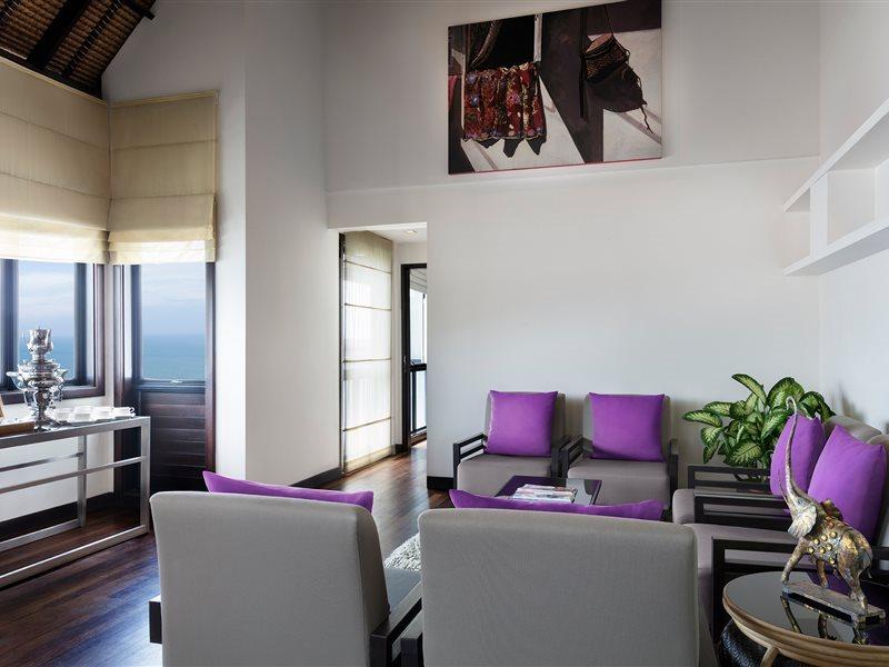 Avani Sepang Goldcoast Resort Kampong Bagan Lalang Dış mekan fotoğraf A living room at the hotel