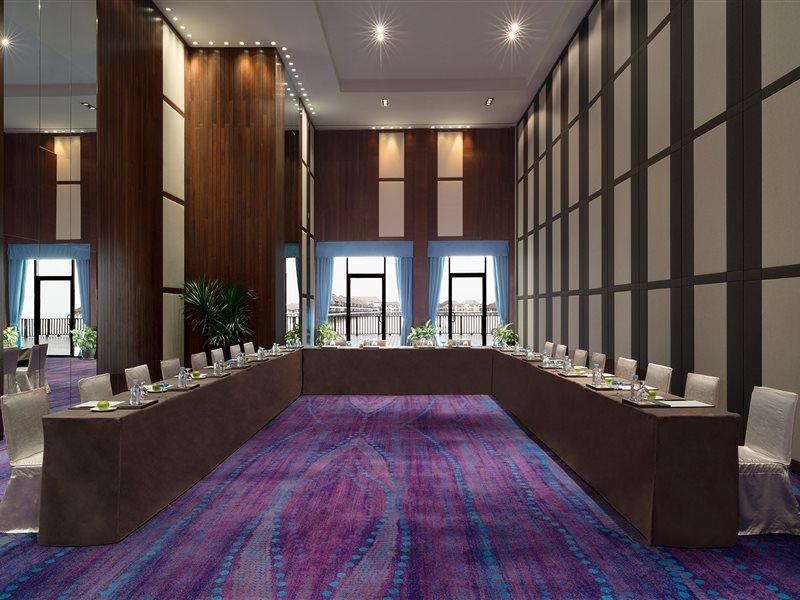 Avani Sepang Goldcoast Resort Kampong Bagan Lalang Dış mekan fotoğraf The ballroom